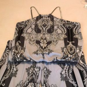 Beautiful INC halter jumper